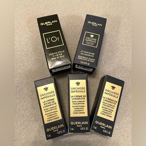 <SOLD > Guerlain Orchidee Imperiale Luxury Sample Set, value over $200